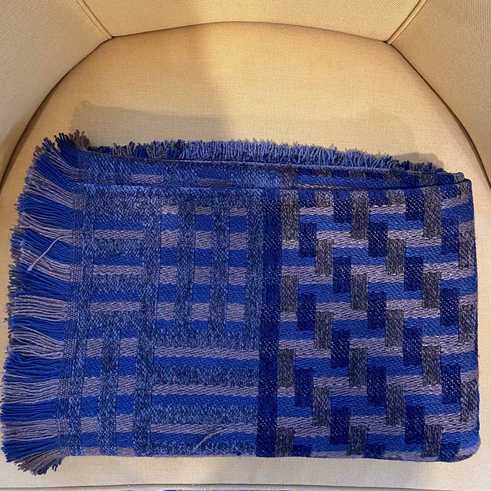 Cozy Chenille Throw Blanket